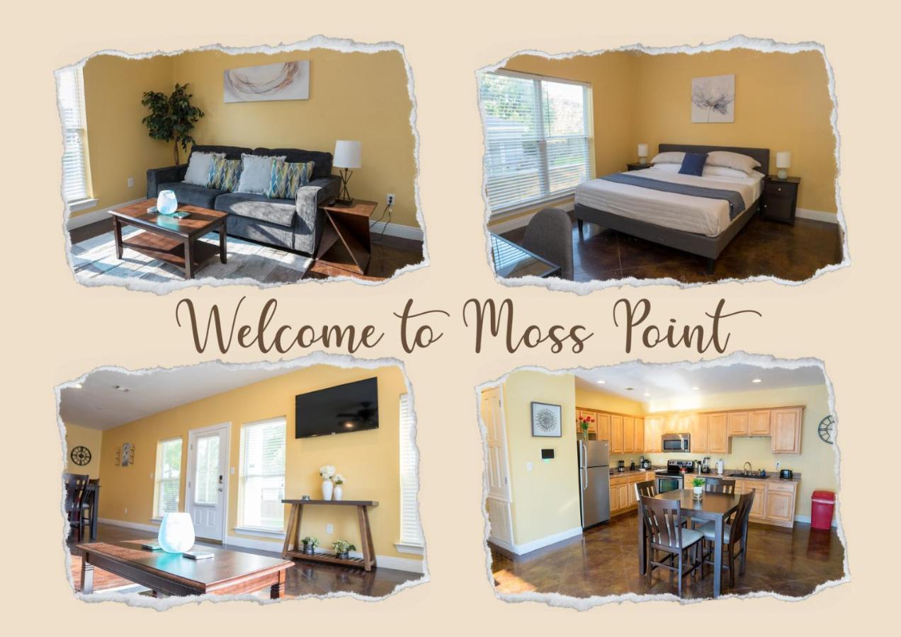 Serene 3Br Apartment 4Tvs Free Wi-Fi & Parking -E- Moss Point Exteriér fotografie